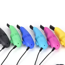Useful Computers Vacuum Mini USB Keyboard Cleaner Laptop Brush Dust Cleaning Kit