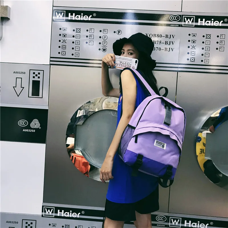 Multifunction Women Backpack Fashion Youth Korean Style Shoulder Bag Leisure Backpack Schoolbags for Teenager Girls Boys TravelIMG_0905