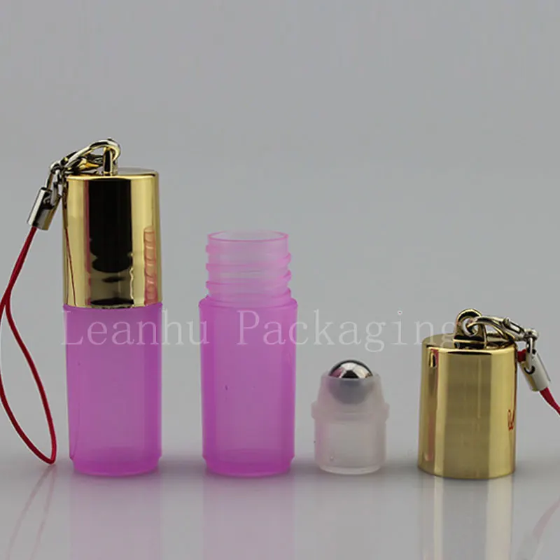 3ml pink roll on bottle  (3)