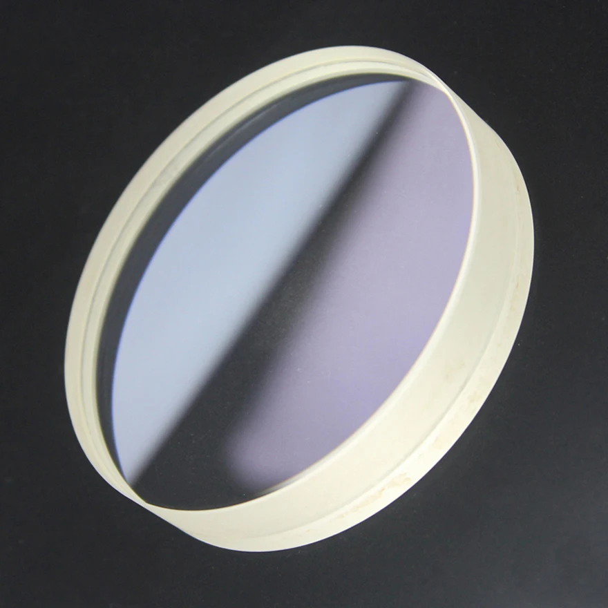 80mm Optical Glass Focal Length 330mm FGMC Doublet Optics Doublet