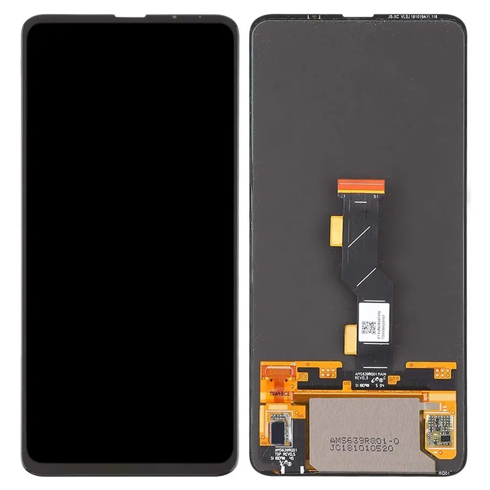 6,3" Amoled для xiaomi mi x 3 lcd дисплей кодирующий преобразователь сенсорного экрана в сборе с рамкой mi x3 lcd запасная часть xiaomi mi x3 lcd