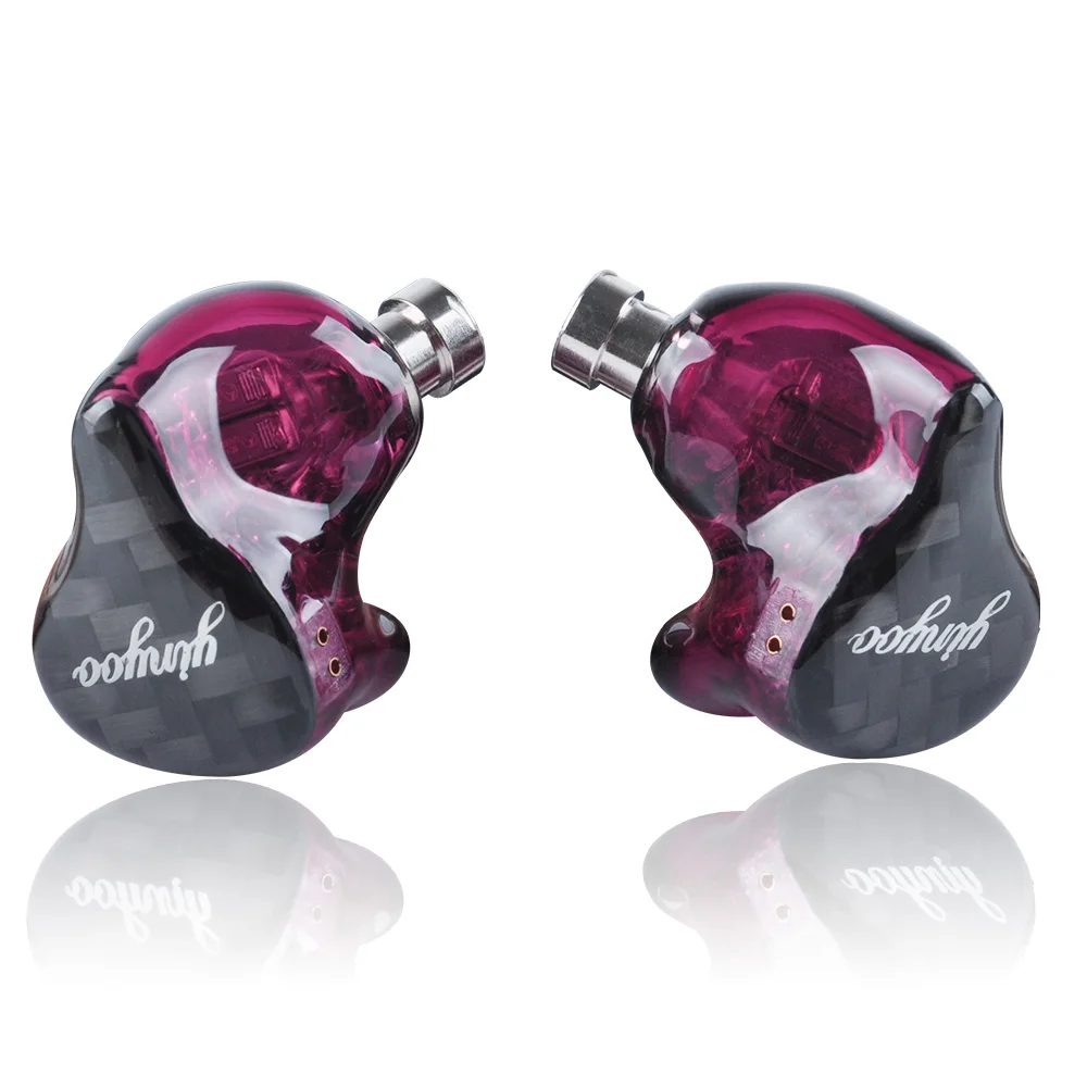 

new Yinyoo HQ8 8BA in Ear Earphone Custom Made Balanced Armature Around Ear Earphone Headset Earbuds With MMCX Same as QDC Shell