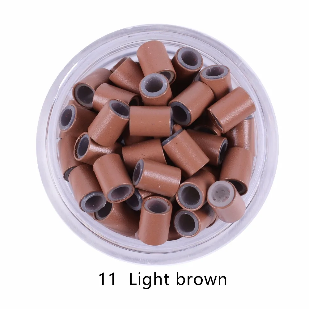 3 # brown escuro 500 pces 4.5mm