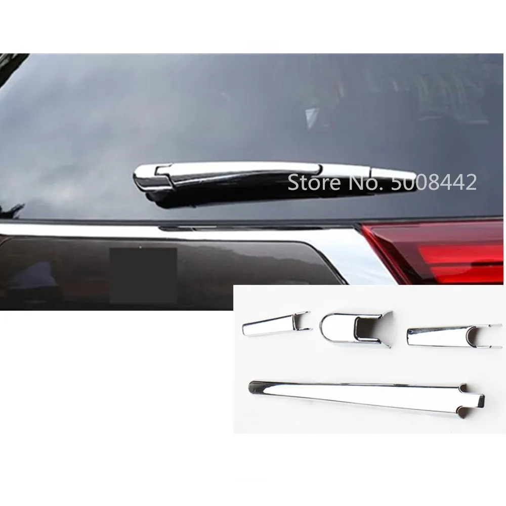 Для Mitsubishi Outlander 2016 2017 2018 2019 2020 Автомобильная накладка ABS Хромированная Задняя