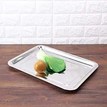 Нержавеющая сталь Bakers противень Антипригарная посуда Сковорода печенья лист пекари инструменты для торта аксессуары