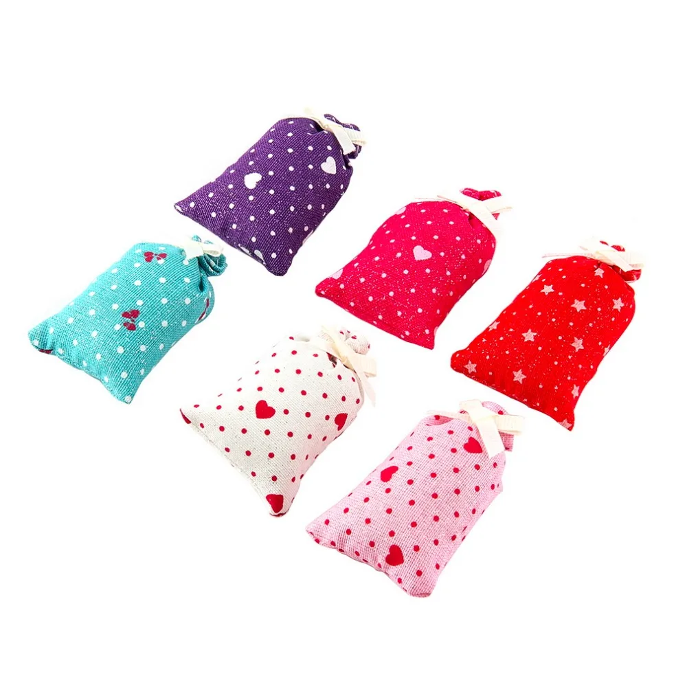3pc Natural New Fragrance Sachet For Home Living Room Car Automobile