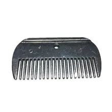 Алюминий Currycomb 10 см гребень для домашних животных лошадь