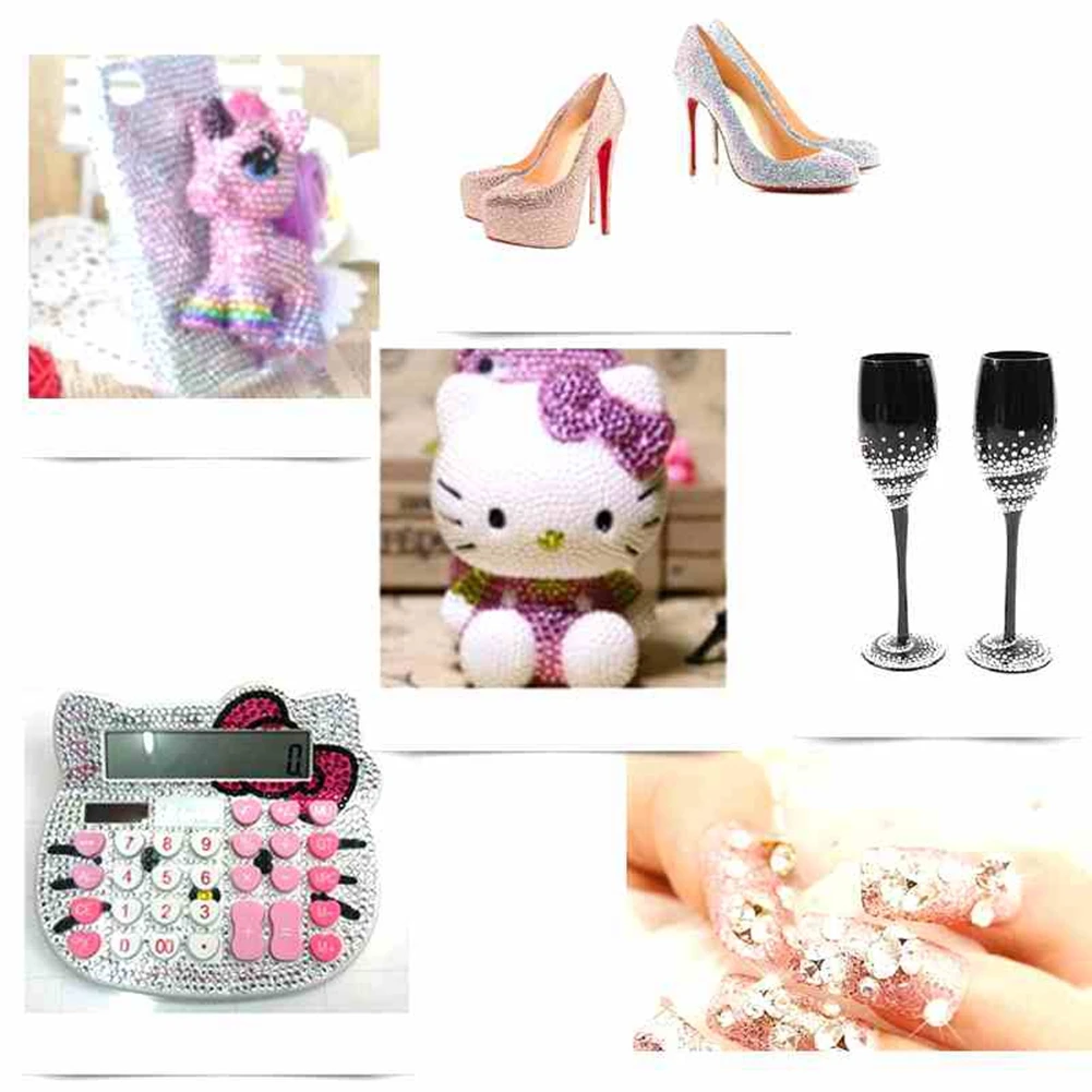 31 цвет горный хрусталь для маникюра много цветов 400 шт. смешанные размеры сделай