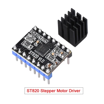

BIGTREETECH ST820 V1.0 MKS Stepper Motor Driver Stick Mute Driver 256 Microstepping for MKS Gen 3d printer control board
