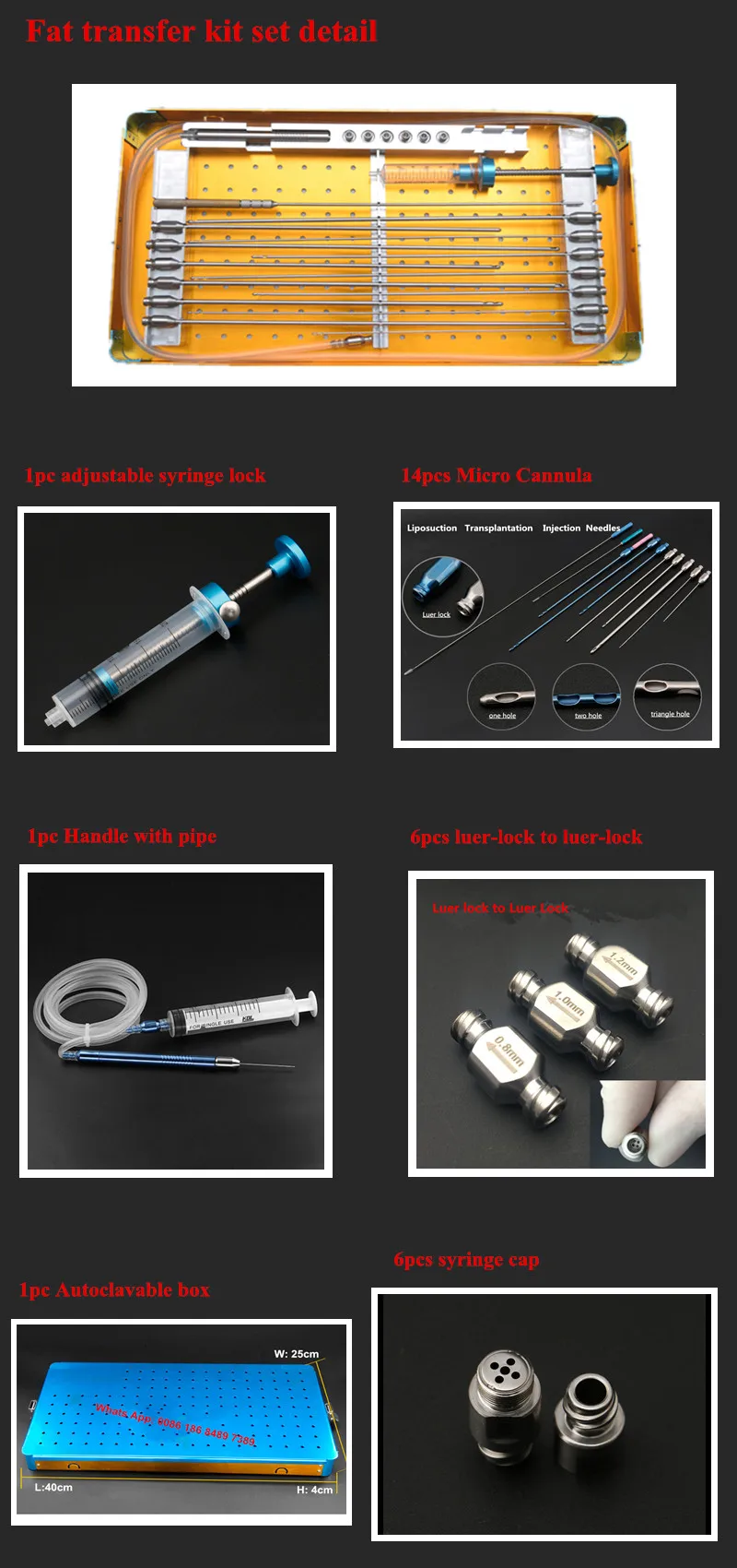 liposuction set