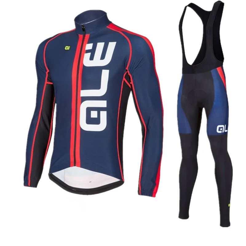 

Winter Thermal Fleece Cycling Jerseys Set Maillot Ropa Ciclismo Invierno MTB Bicycle Clothing Long sleeve Bike Clothes 2018