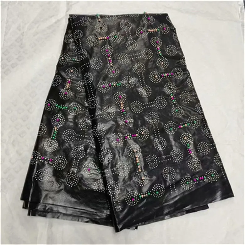 Beli Baru Beautifical Warna Afrika Jacquard Austria Royal Sampo Kain Afrika 2018 Bazin Riche Getzner Kain Renda M Ungu