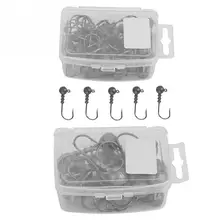 3,5 г-50 шт/14 г-20 шт острые прочные свинцовые колючие рыболовные Крючки рыболовные джиг-головки крюк мягкий блесна рыболовный аксессуар