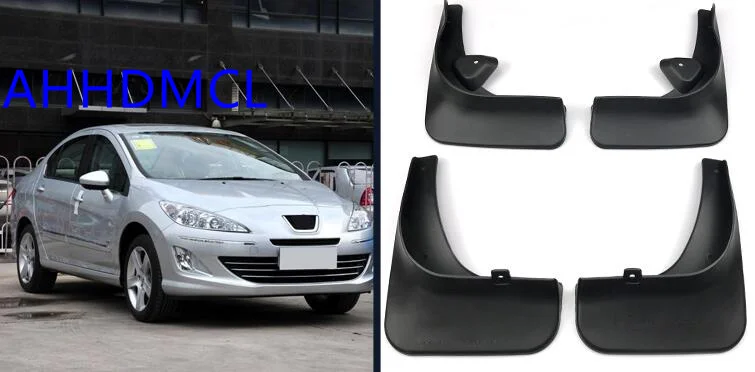 AHHDMCL автомобильное крыло брызговиков Брызговики для peugeot 408 2009 2010 2011 2012 2013