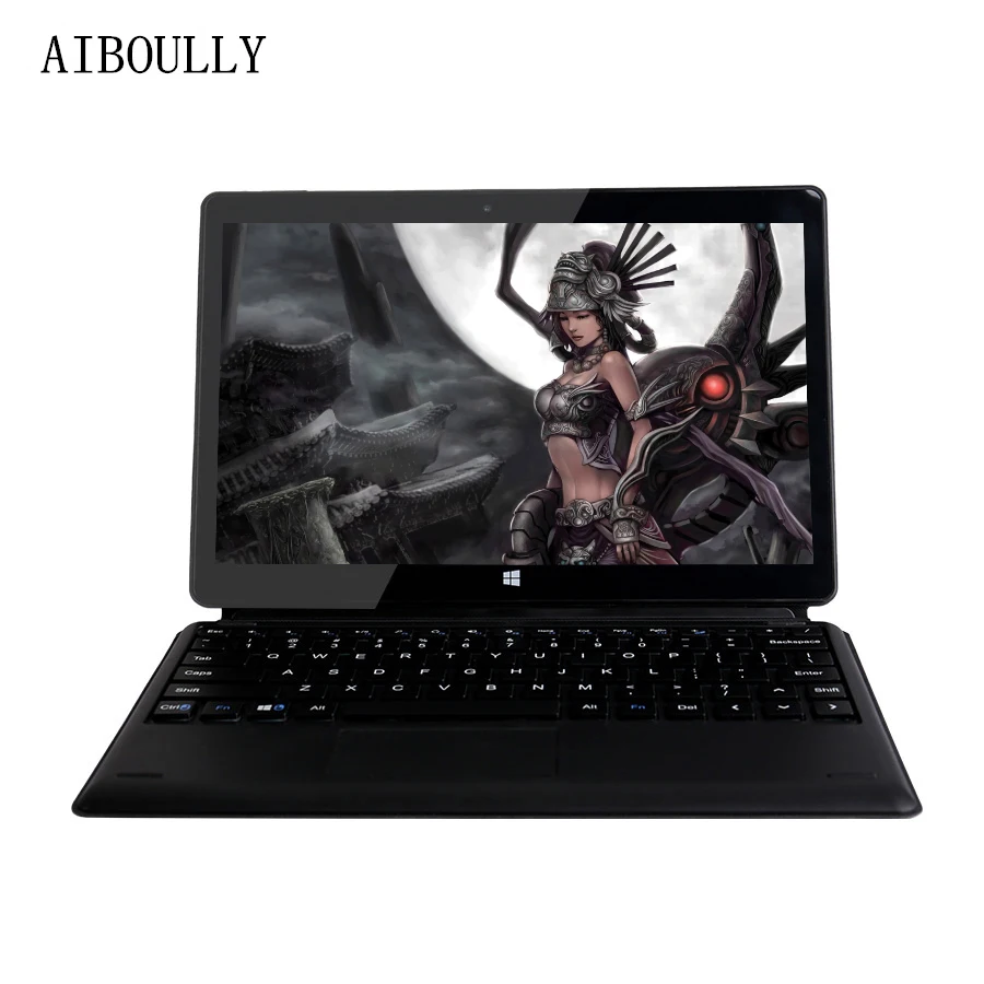 AIBOULLY 10,1 pulgadas Dual OS Tablet PC Win 10 Tablet Quad Core Cherry Trail X5-Z8350 Windows 10 y Android 5,1 64 GB Rom Wifi HDMI 10