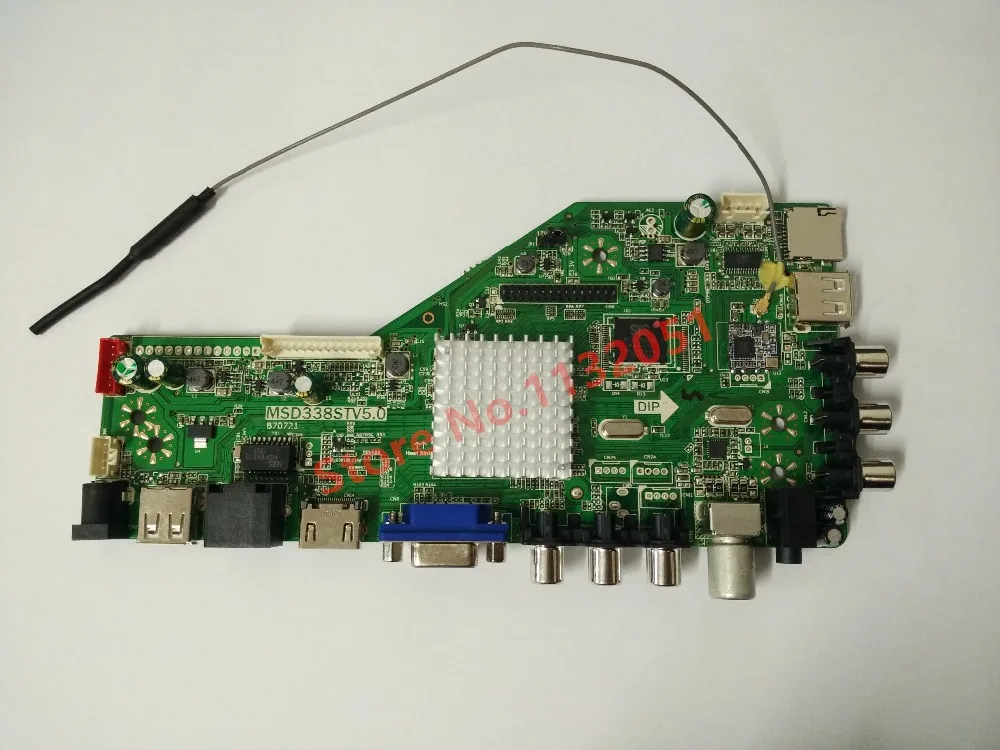 Оперативная память 1G и 4G MSD338S TV 5 0 интеллектуальная беспроводная сетевая плата