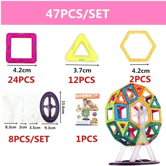 jolly heap magnetic blocks