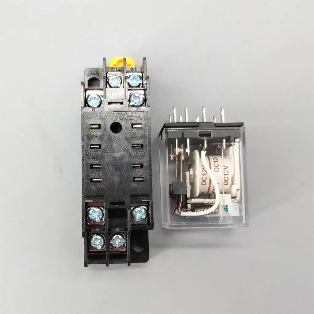 MY2P HH52P MY2NJ катушка реле общего назначения DPDT микро мини электромагнитный релейный