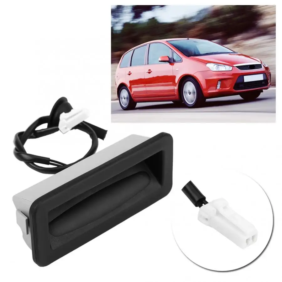 Автомобильный Открыватель багажника для Ford Focus C-MAX 03-07 автомобильные аксессуары кнопка запуска двигателя Переключатель зажигания