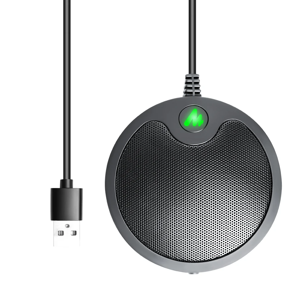 

MAONO USB Condender Microphone Conference Boundary Computer Microphone Omnidirectiona Plug and Play Mic for YouTube Gaming