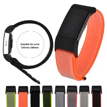

Accessories for Fitbit Charge 2 Band Sport Nylon Loop Replacement Watch Bracelet Strap for Fitbit Charge 2 Wristband