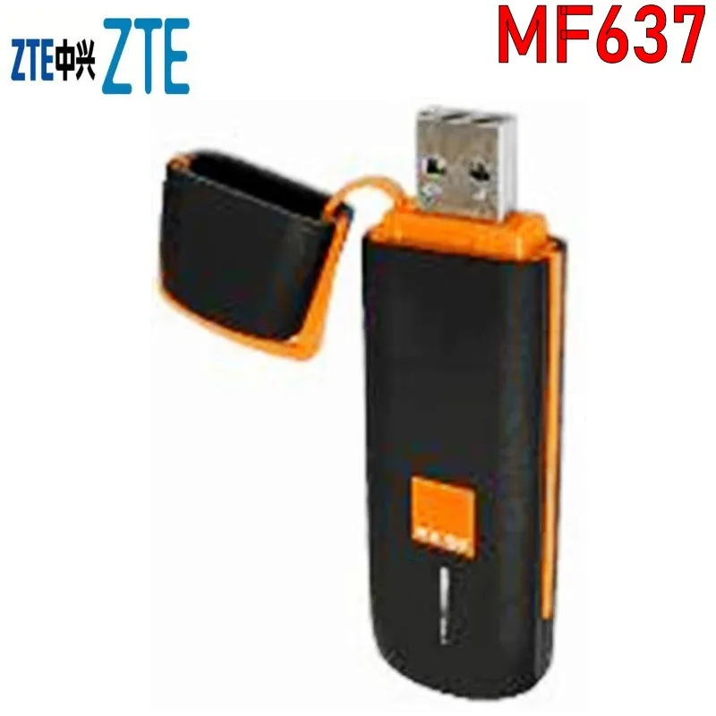 Zte MF637 HSDPA 3g Hsdpa usb модем разблокированный USB модем 3g беспроводной модем