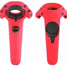 5 пар Силиконовый чехол для VIVE PRO VR виртуальной реальности контроллер гарнитуры красный