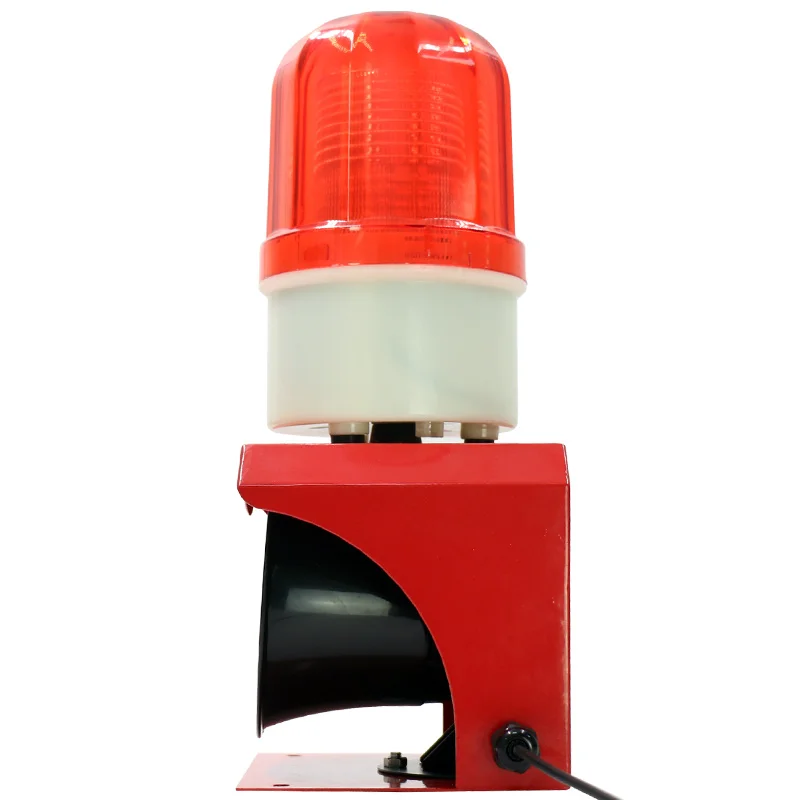luz alarme vermelho led piscando strobe luz 04