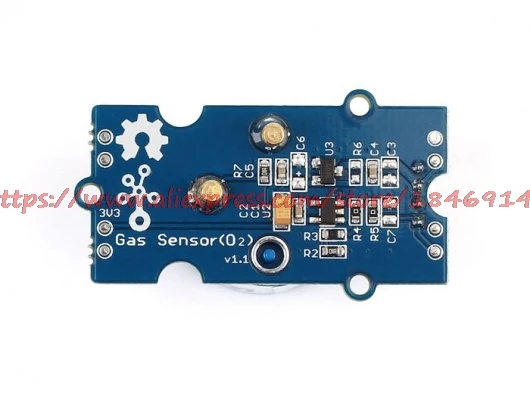 Бесплатная доставка датчик Гроув газа (O2) модуль датчика кислорода обнаружения