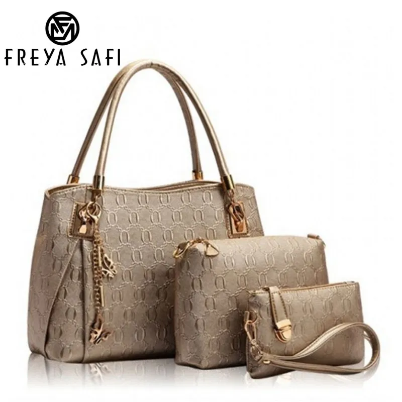 3 комплекта женские кожаные сумки мессенджеры|bag ladies|brand messenger bagdesigner bag |