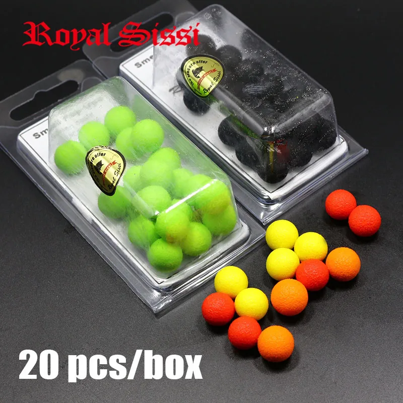 20pcs/box smell Pop ups Carp Fishing bait Boilies/ 5Flavors 12mm ... - 20pcs Box Smell Pop Ups Carp Fishing Bait Boilies 5Flavors 12mm Floating Ball BeaDs FeeDer Artificial