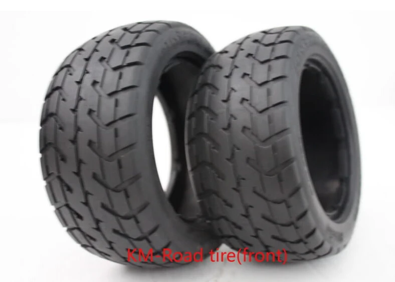 Передние шины kingmotor для дорог подходят baja 5B 1/5 года 2 шт. | Игрушки и хобби