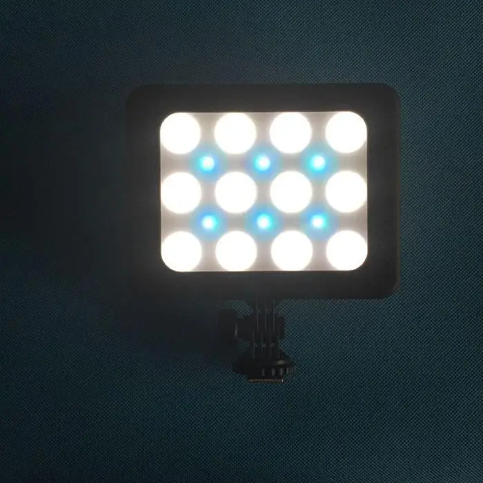 LED Photography Fill Light 5700K 120 Degree F550, F750 battery(Not included) 20%- Camera Adjustable Lamp