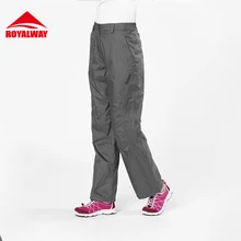 Royalway Походы и кемпинг Брюки полной длины Для женщин высокое качество быстросохнущая# ROL7112BS