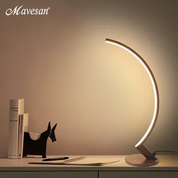 

Iron AC85-265V Table lamps For Bedroom Deskside Kid's Room Reading-Lights Dimmable White Coffee Frame Lights Indoor Lighting