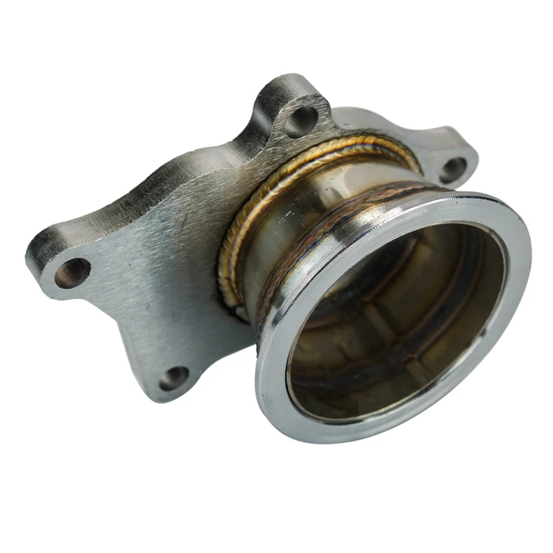 Hypertune адаптер из нержавеющей стали для T3/T4 Turbo 5 болтов на 3 дюймовый V Band фланец