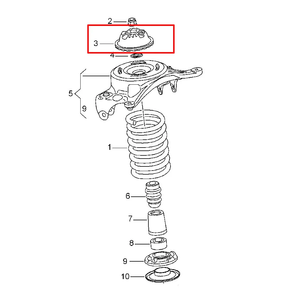 33 Vw Passat Front Suspension Diagram - Wiring Diagram Database