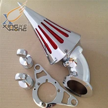 Aftermarket free shipping Air Cleaner filter for Harley Davidson Softail Fat Boy Dyna Street Bob Wide Glide Chrome