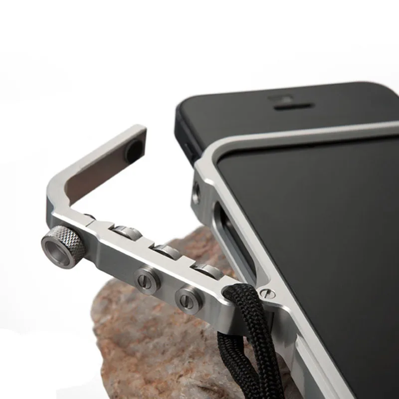 

Trigger metal bumper for iphone 6 6S Plus M2 4th design premium Aviation Aluminum bumper phone case tactical edition