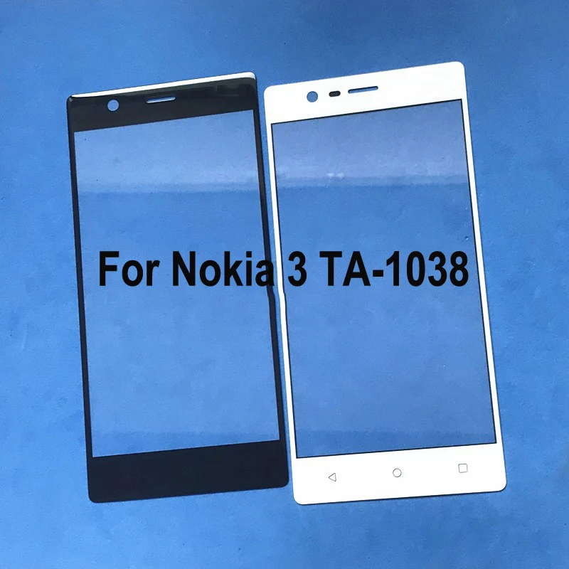 Новинка для Nokia 3 Nokia3 TA-1038 передняя внешняя стеклянная линза сенсорный экран