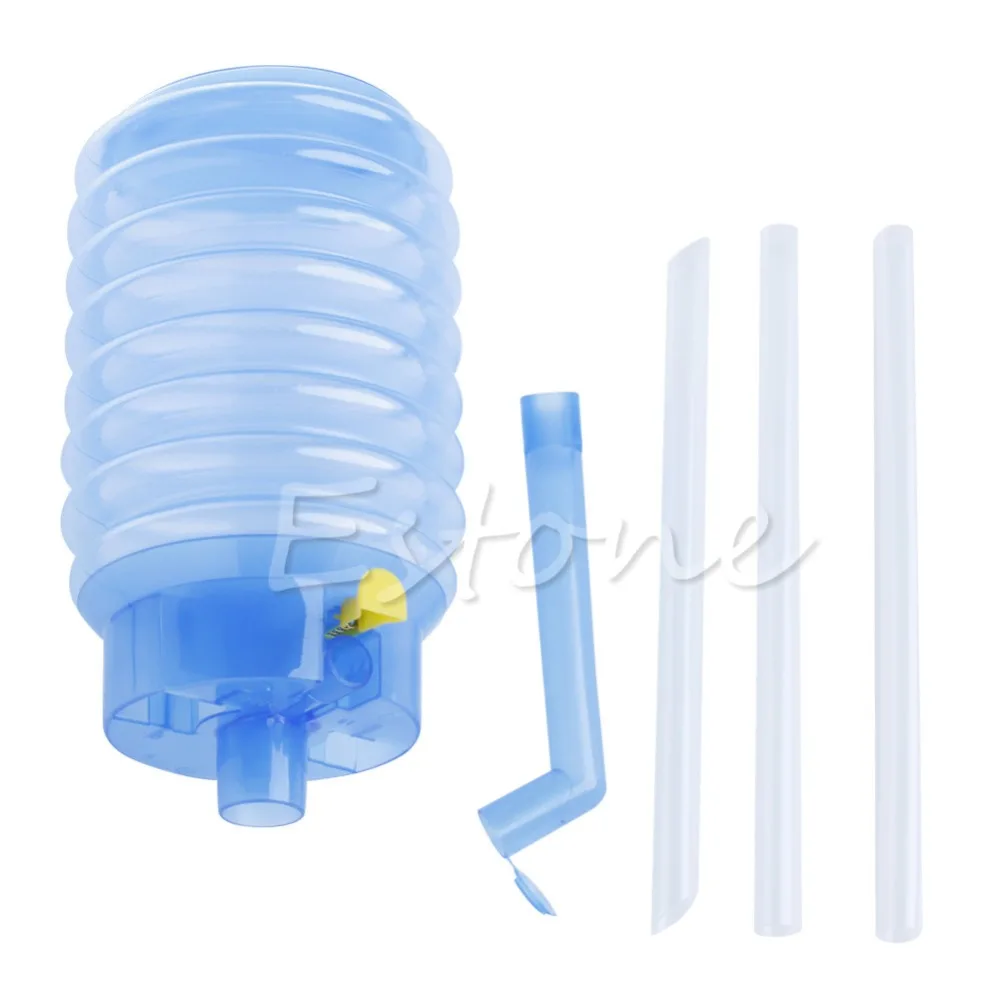 

Home Indoor Outdoor Easy Hand Press Pump Dispenser Bottled Drinking Water New