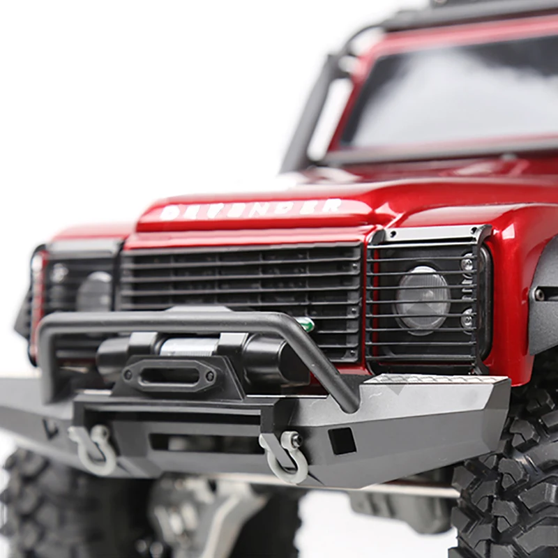Новые 2 шт передние фары для 1/10 RC Crawler Traxxas TRX-4 T4