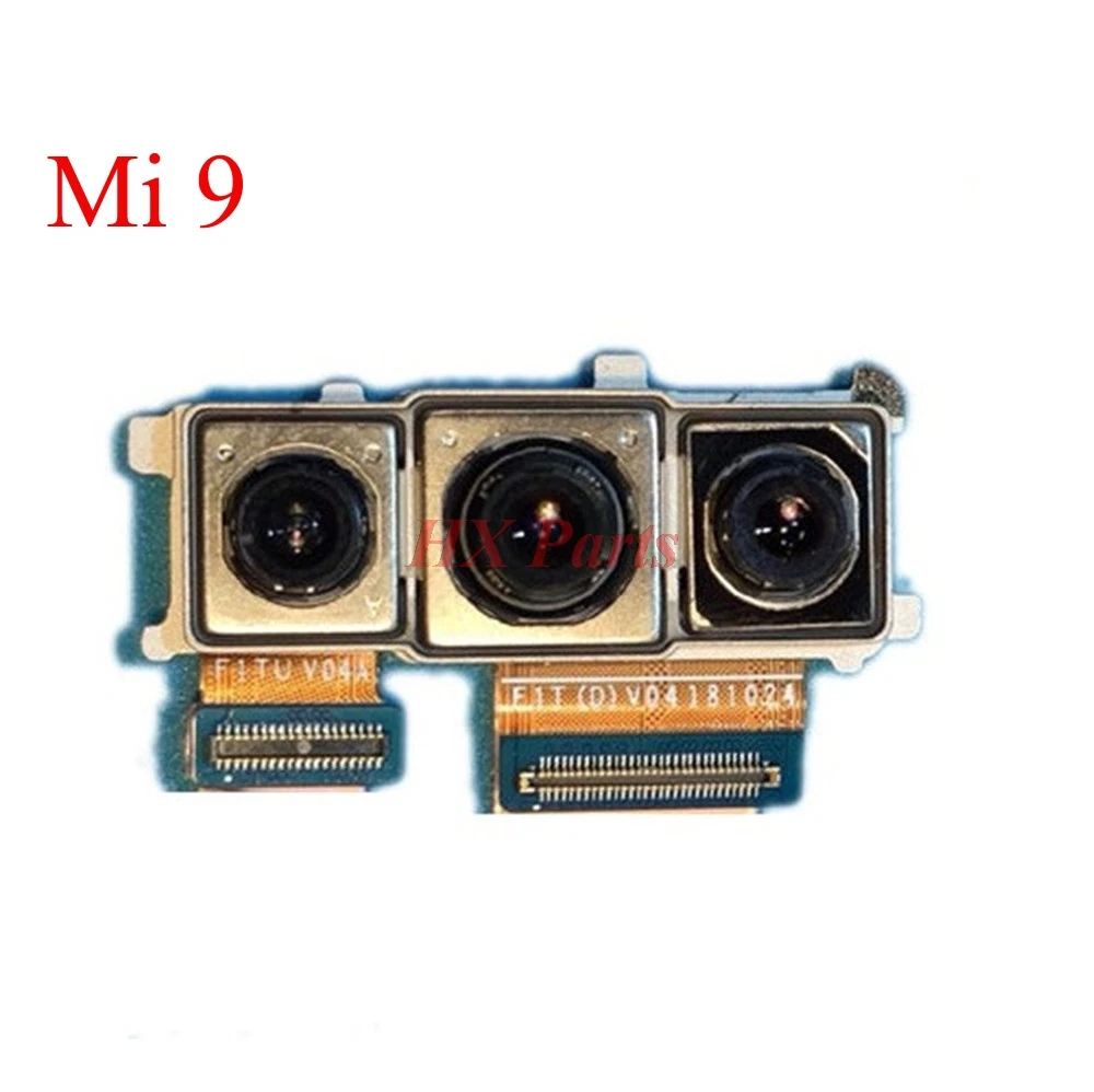 

Main Back Camera For Xiaomi Mi 9 Mi9 M9 Rear Back Big Camera Module Flex Cable Repair Parts