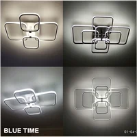 Светодиодная люстра BLUE TIME #5
