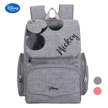 Сумка для подгузников с Микки Дисней, рюкзак для мамы,, сумки для подгузников для мам, сумки для кормления, модный дорожный рюкзак для подгузников для коляски, комплект