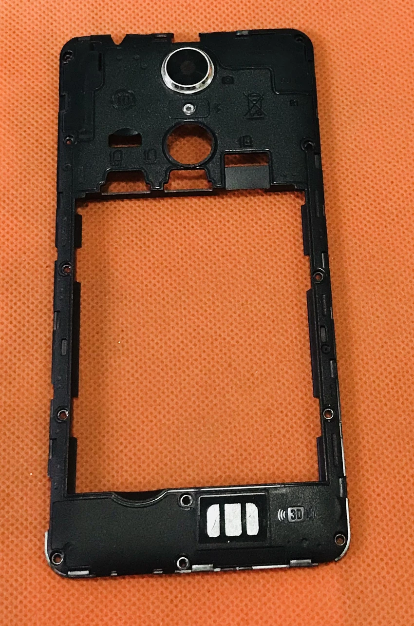 Used Original Back Frame shell case + camera glass for KINGZONE S3 MTK6580A Quad Core 5 Inch Free Shipping | Мобильные телефоны и