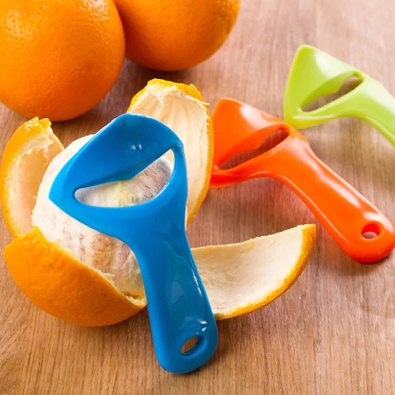Novelty Plastic Orange Peeler Tool Creative Orange Peeler Citrus Fruit