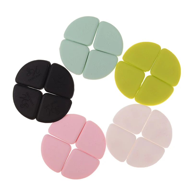 

4Pcs/lot Baby Kids Silicon Arc Corner Protector Table Desk Edge Safety Guards Bumper
