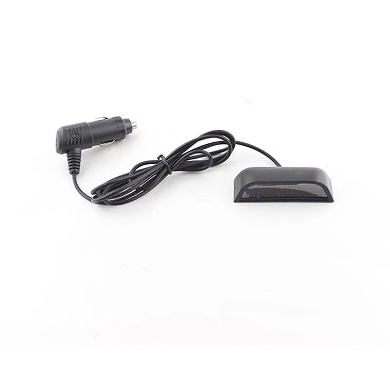 Автомобильный парковочный ассистент светодиодный дисплей 4 датчика