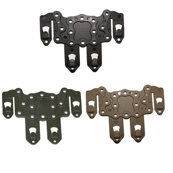 

Tactical Hunting Airsoft New CQC MOLLE Strike Platform Black Tan Green For GLock 17 M9 USP Holster